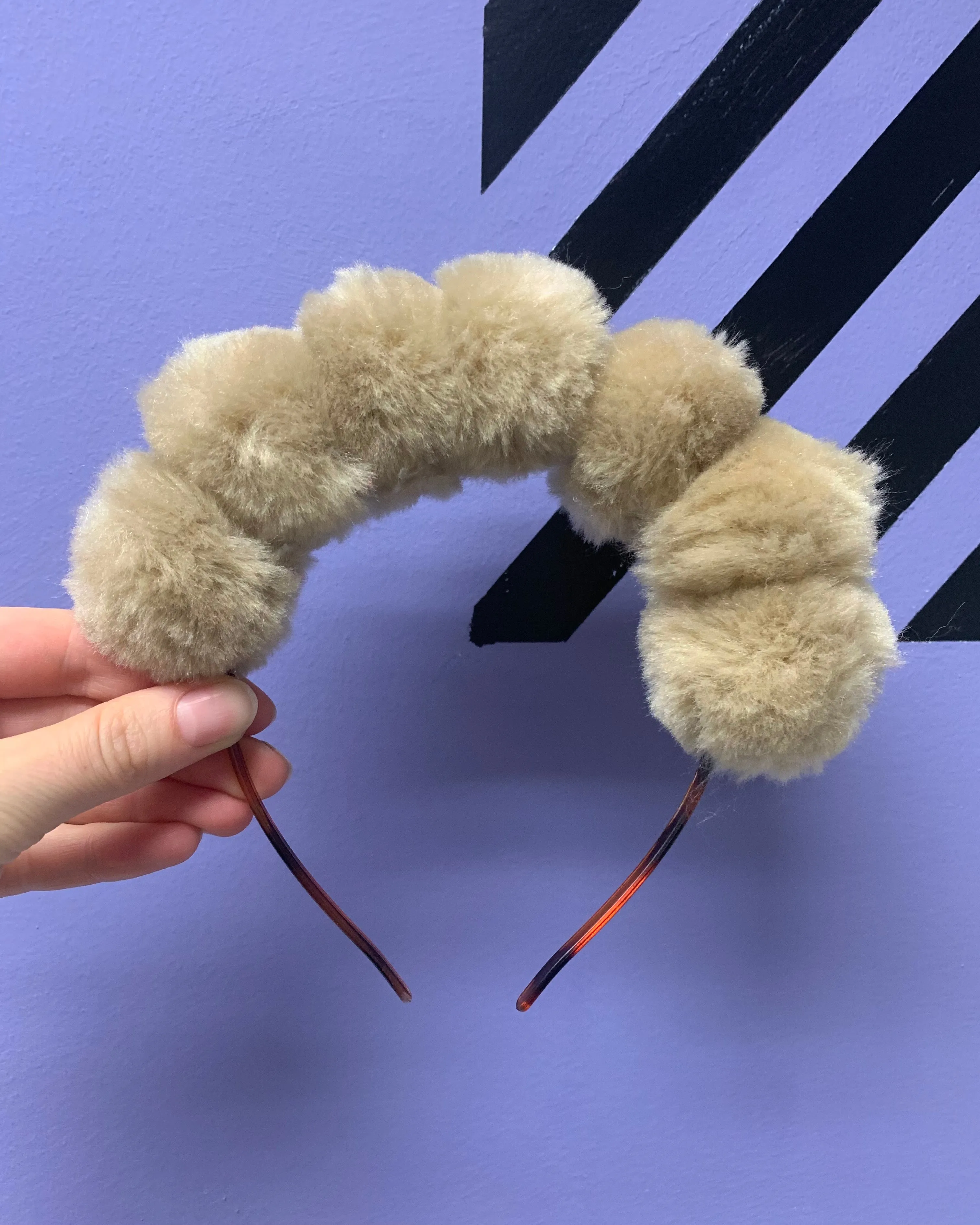 Pom-Pom Hairband