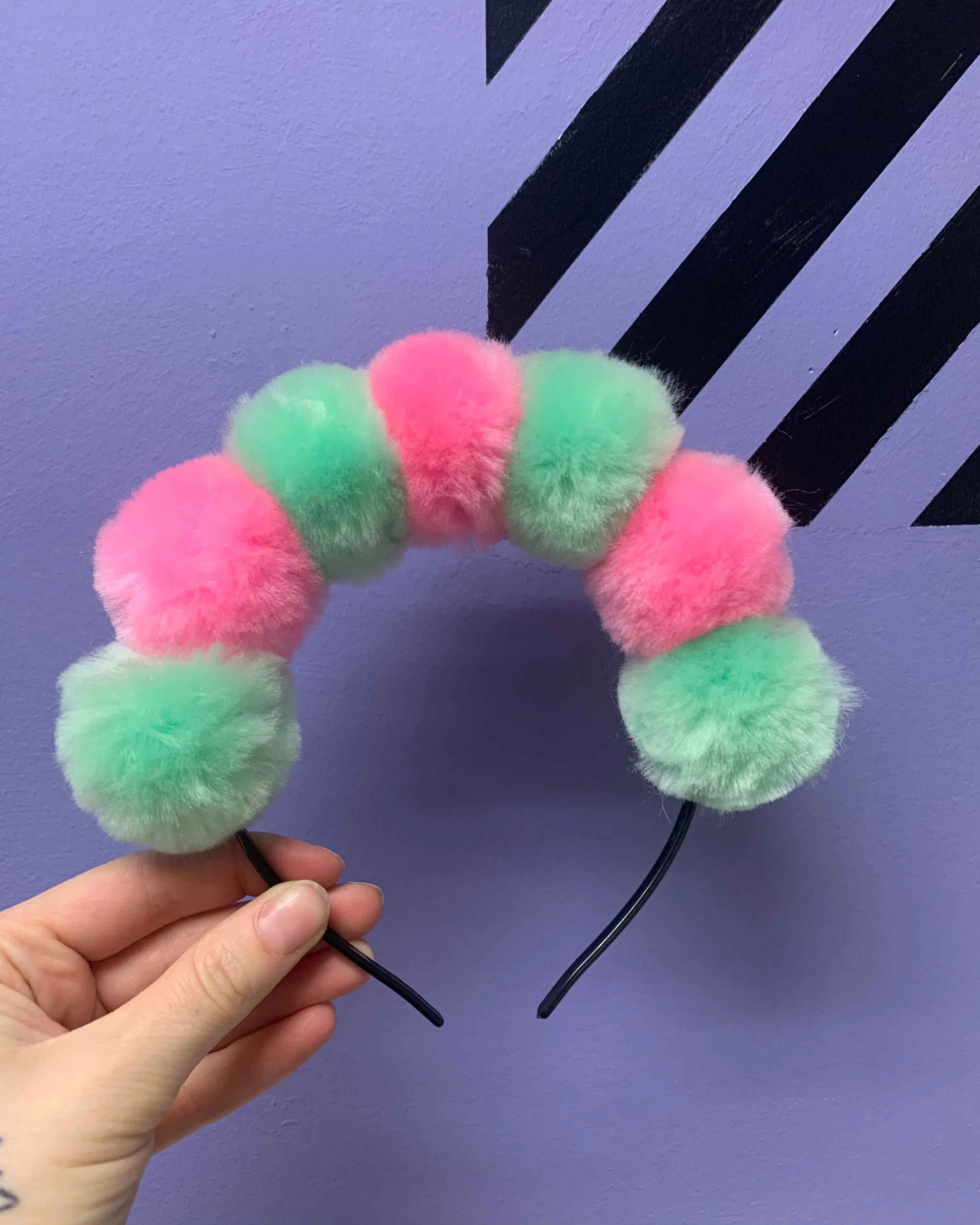 Pom-Pom Hairband