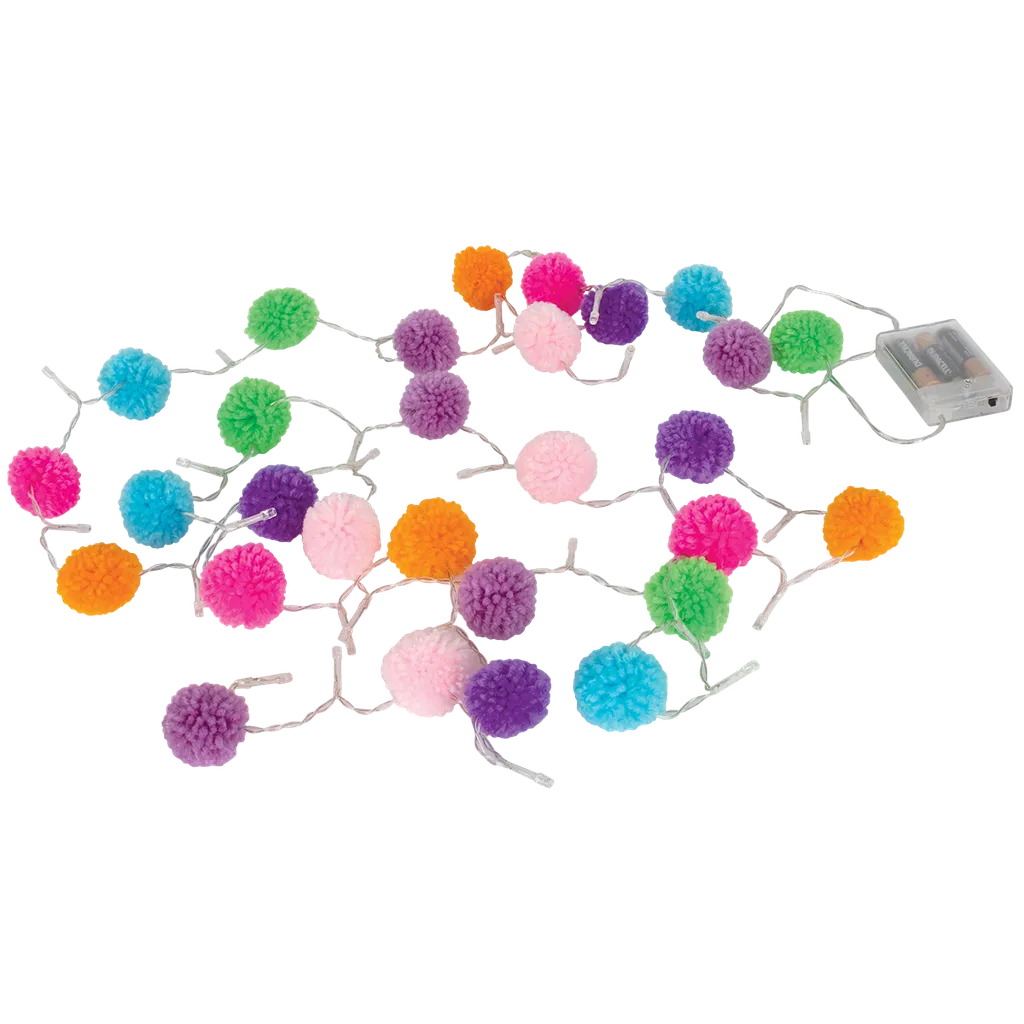 Pom-Pom String Lights