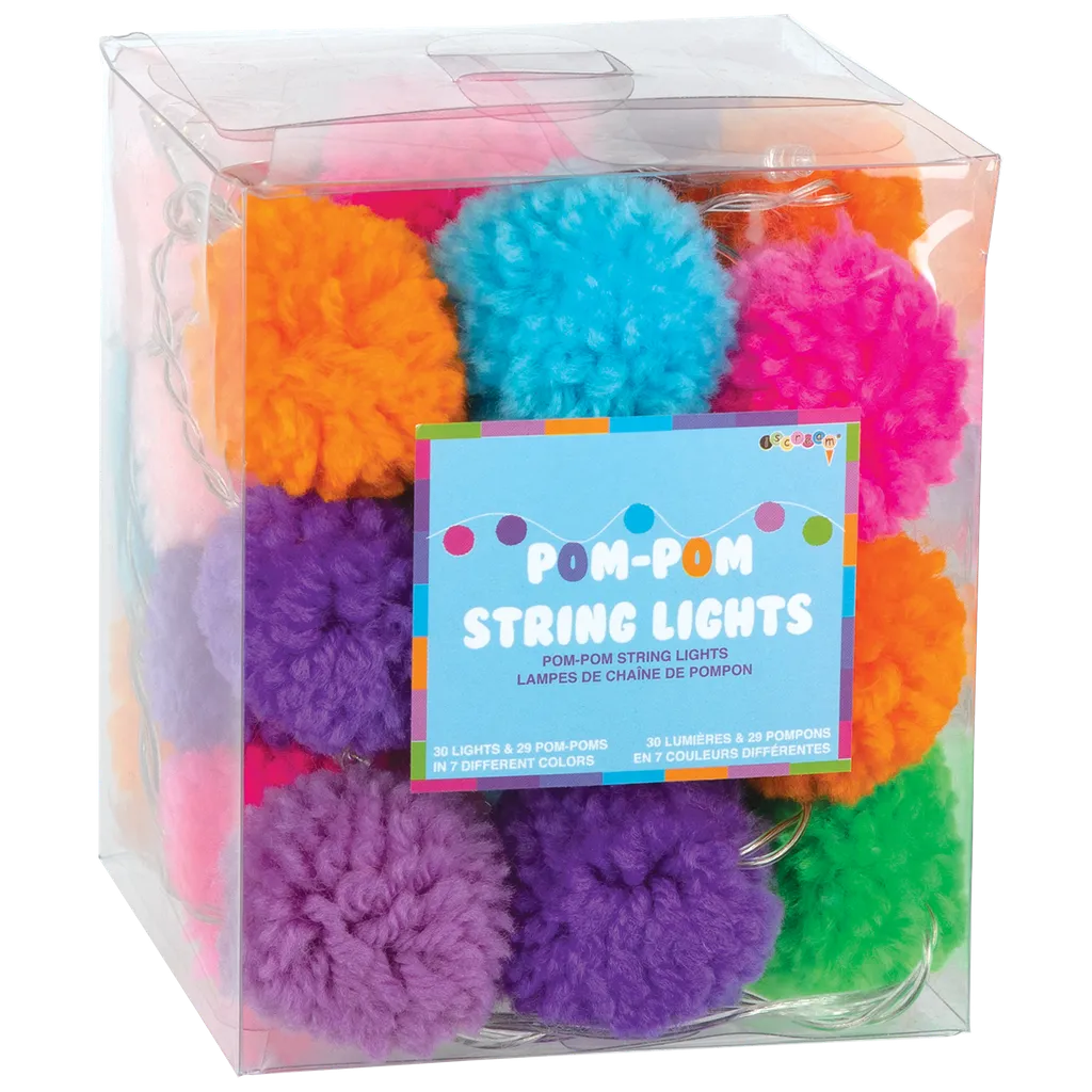 Pom-Pom String Lights