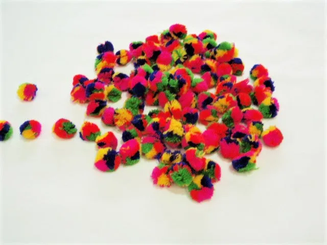 Pom Poms - Craft Budget Packets (Approx 50pcs)