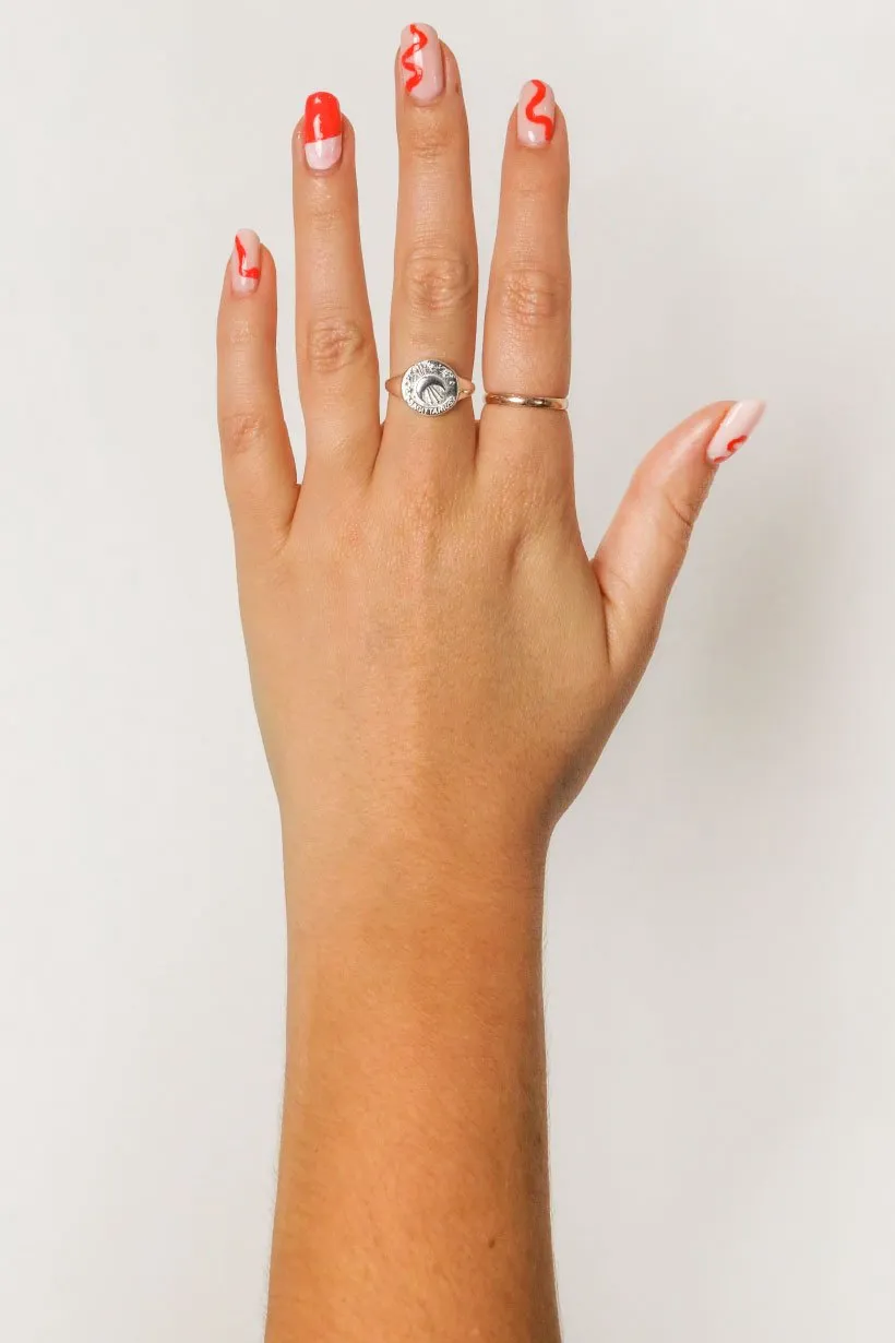 Sagittarius Stargazer Zodiac Ring