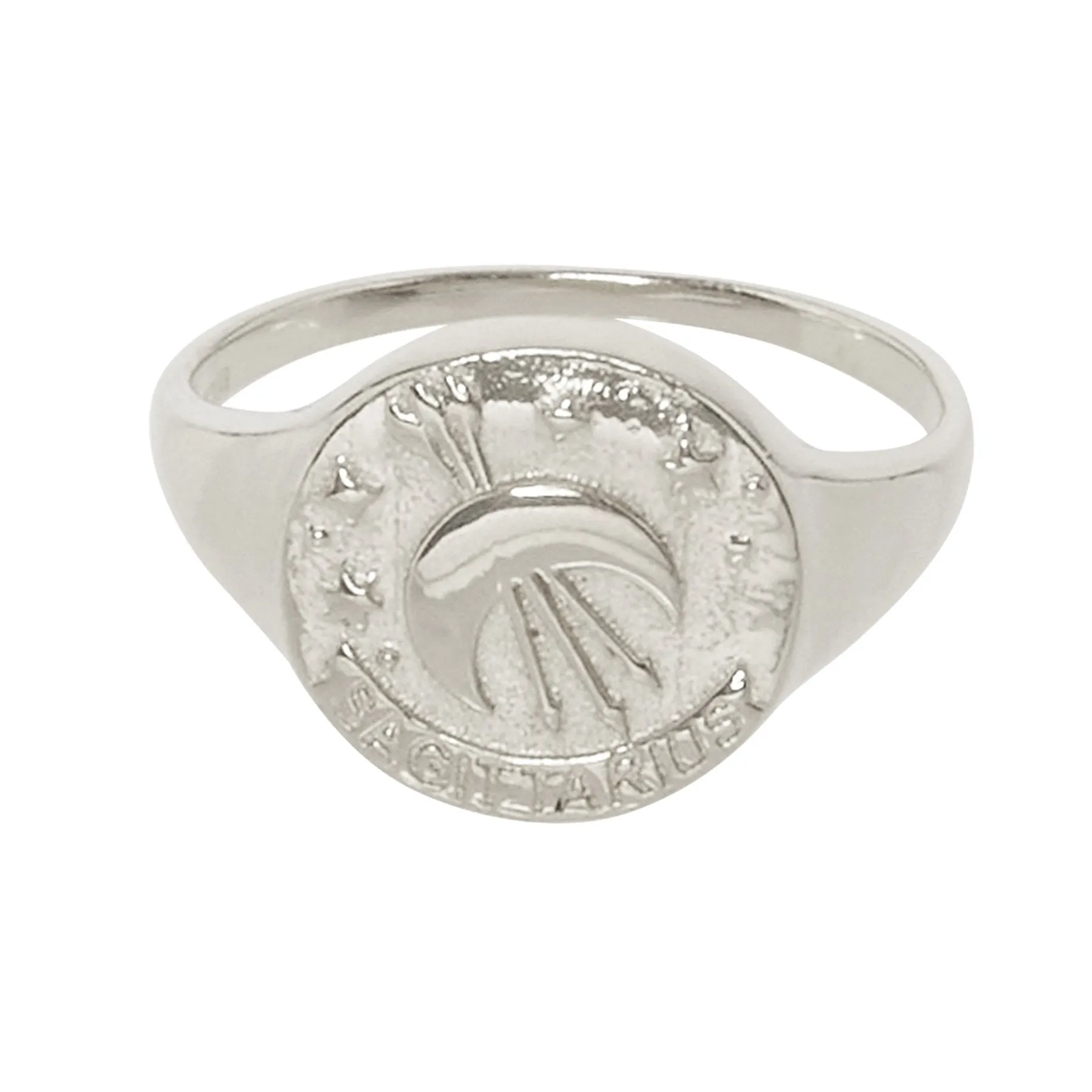 Sagittarius Stargazer Zodiac Ring