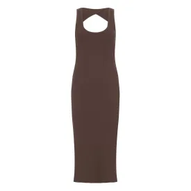 Spell Staples Rib Singlet Midi Dress