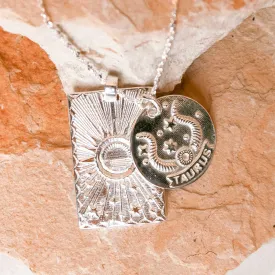 Taurus Stargazer Zodiac Necklace