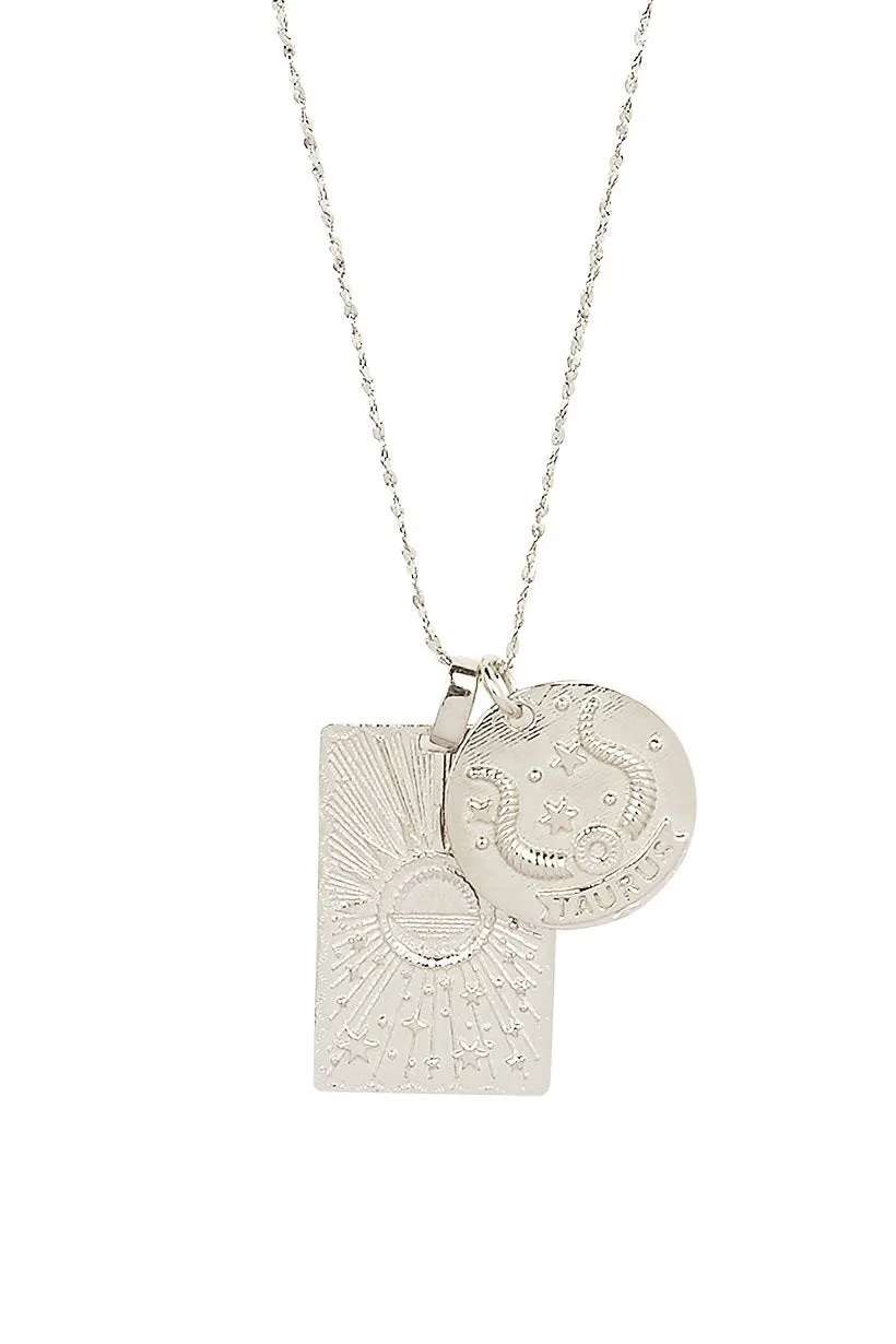 Taurus Stargazer Zodiac Necklace