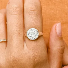 Taurus Stargazer Zodiac Ring