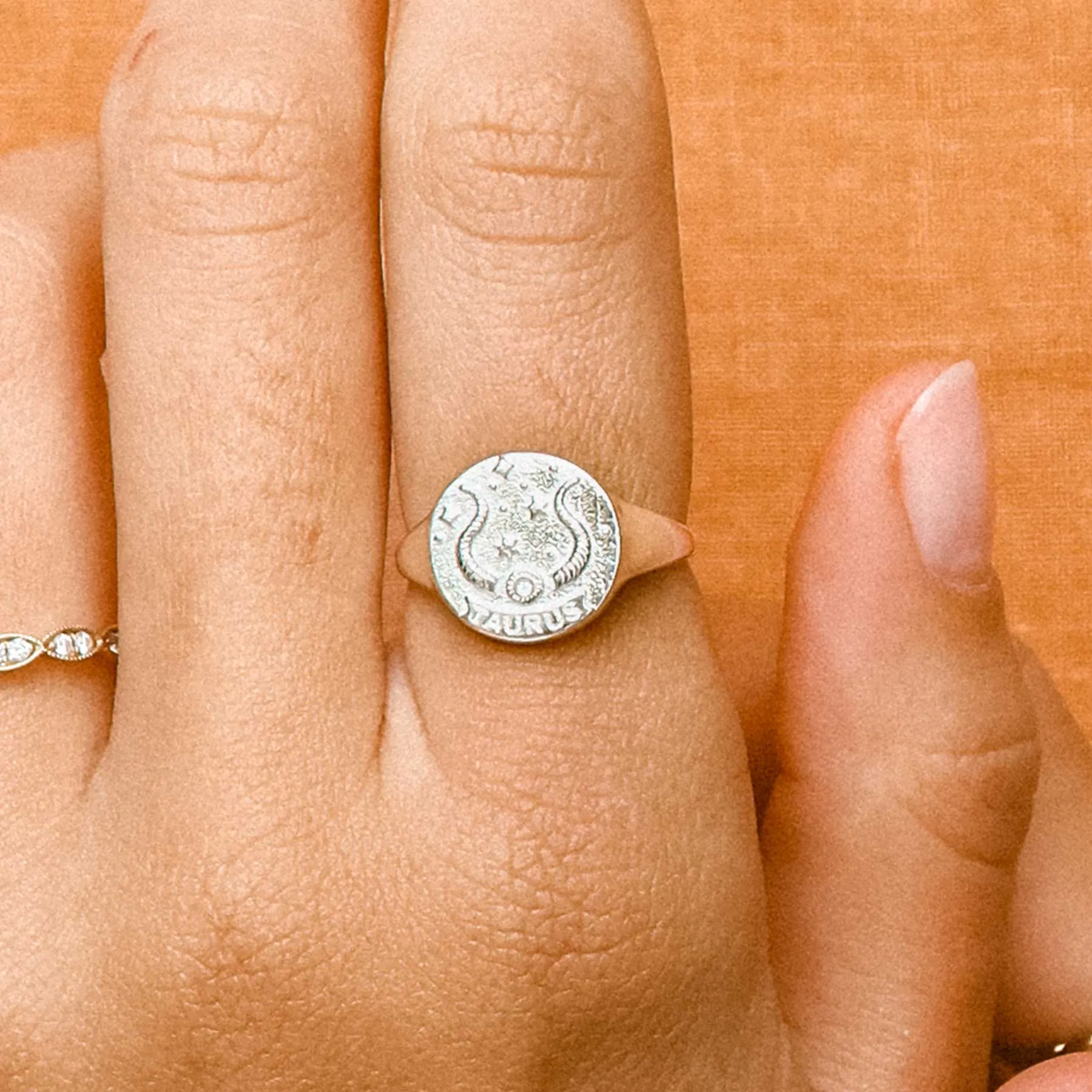 Taurus Stargazer Zodiac Ring