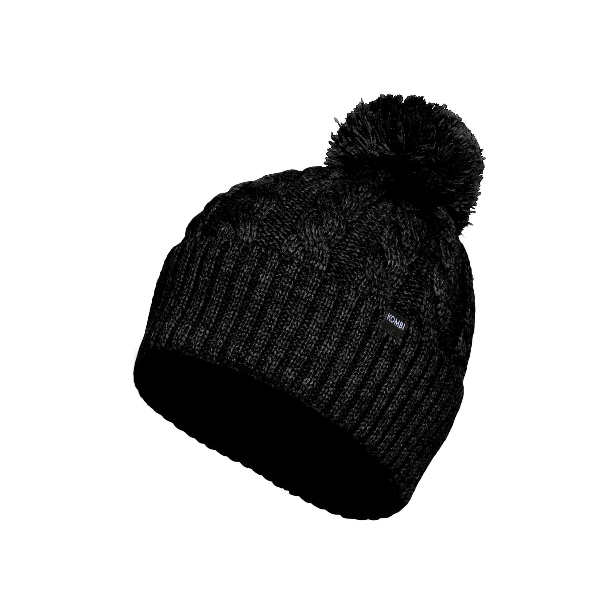 The Braidy Merino Pom Pom Toque - Junior