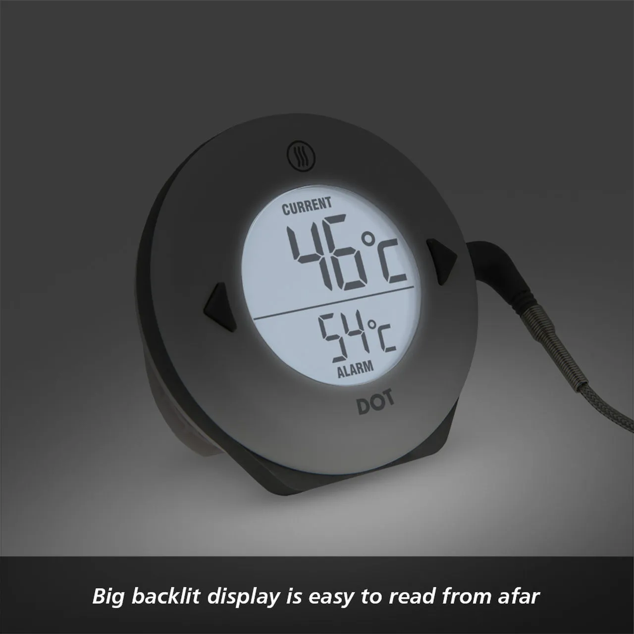 Thermoworks - Dot Thermometer - Orange