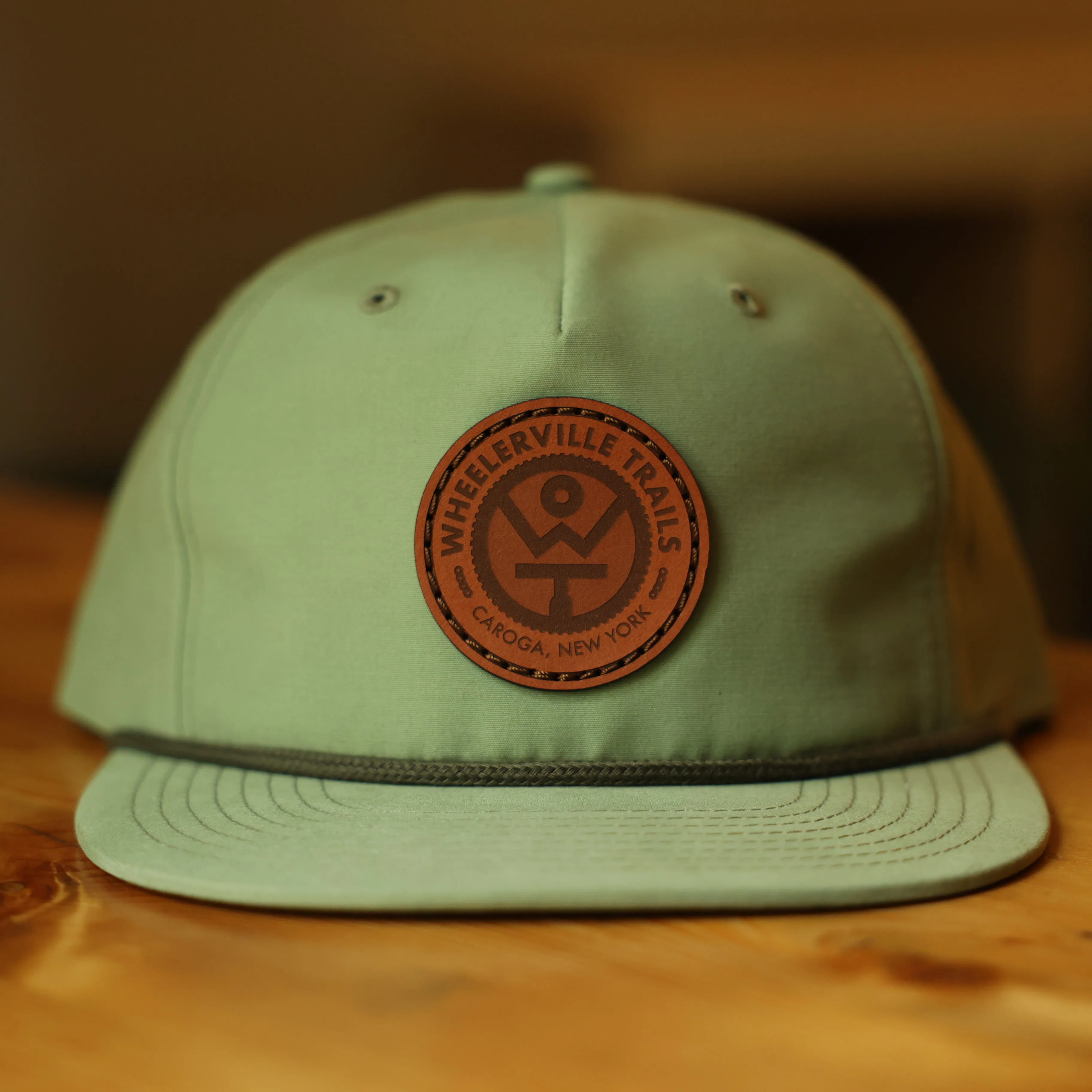 Wheelerville Trails | Logo Hat (Grandpa-Style)