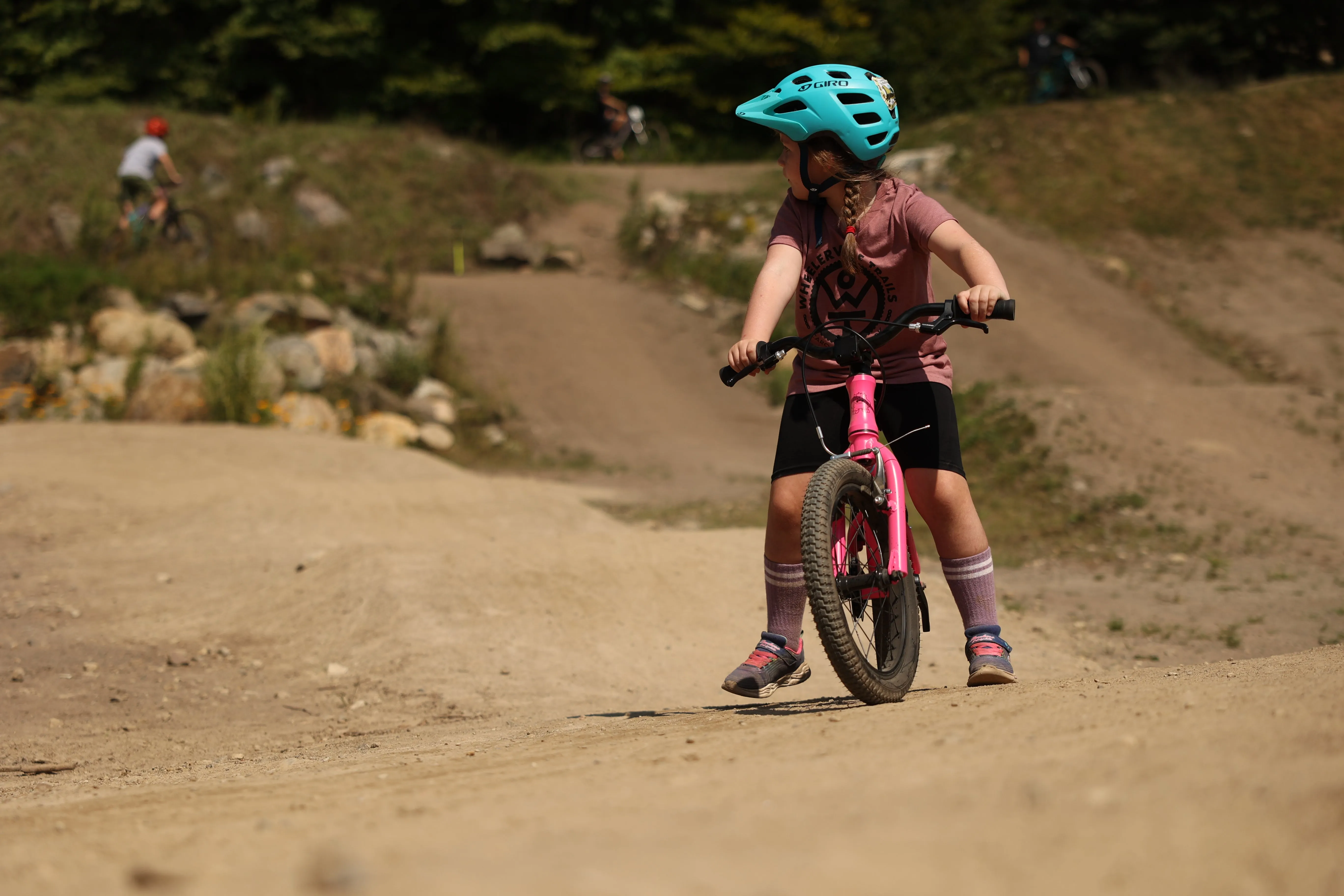 Wheelerville Trails | Logo T-Shirt (Youth)