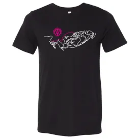 Wheelerville Trails | Trail Map T-Shirt
